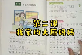 看图说话写话——第二课  我家的大厨妈妈视频封面