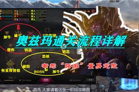 DNF：奥兹玛通关流程详解，专为“路痴”提供视频封面