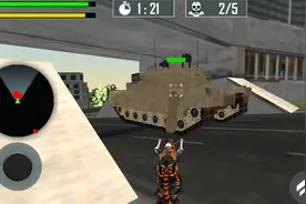 [琅琅]变形机器人英雄 隐藏在幕后的敌人竟然是巨型坦克！