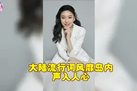 大陆流行词风靡岛内声入人心视频封面