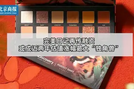完美日记再传融资 或成近两年估值涨幅最大“独角兽”视频封面