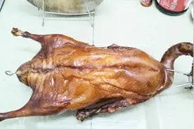 深井烧鹅：分享配方制作过程（选用马岗鹅种）