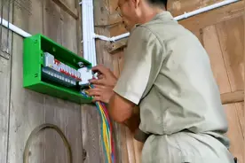 农村木房子电路改造怎样才能降低成本？老付等着大家来探讨