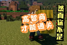 我的世界神秘空间：据说只有高智商的人才玩得懂视频封面