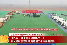 石家庄2022年一季度重点项目集中开工视频封面