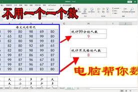 Excel统计个数，不用你数，电脑帮你算，几秒就能得出结果视频封面