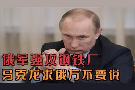 俄军强攻钢铁厂，普京获取大鱼身份情报，马克龙求俄方不要说！视频封面