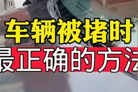 车辆被堵怎么办，教你四种最快联系到车主的方法视频封面