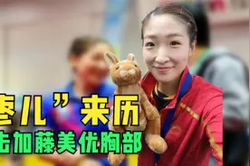 “枣儿” 绰号的来历，刘诗雯随身三样宝贝，乒乓球直击对手胸部视频封面