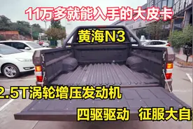 实用性广，性价比高，载重能力不输小货车，这款大皮卡你看怎样？视频封面