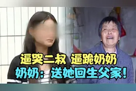 叛逆女孩打骂奶奶还要争家产，却不知自己是捡来的，得知真相崩溃视频封面