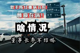 歌手陈红重病入院，瘫痪在床！离婚四年除了儿子无人照料，啥情况视频封面