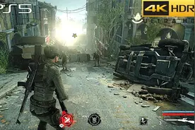殭屍部隊：死亡戰爭 4 (PS5) 4K 60FPS HDR 第三人称射击游戏