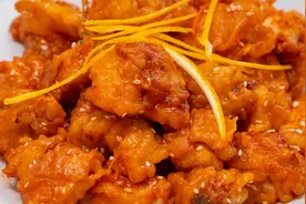 一个橙子两个鸡腿，教你做橙香鸡块，口感太绝了！！