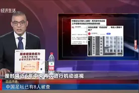 中国足坛已有8人被查视频封面