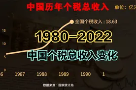 个税总收入从16万元增长到1.49万亿元，一分钟看完个税44年历程视频封面