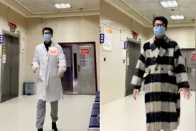 女子等医生男友下班，男友细节满满全是爱，网友看后酸成柠檬精视频封面