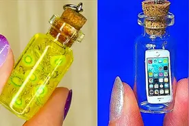 5个DIY萌系迷你星空瓶，材料家里都能找到，简单可爱又省钱！