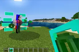 我的世界错误sans挑战传说之下隐藏角色加斯特Gaster，谁都不怕谁