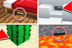 我的世界：你能找到隐藏起来的按钮吗？小白等级