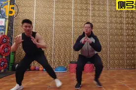 肚子大、上身胖，每天弓步侧移步，19天减掉上身赘肉，减肥很简单