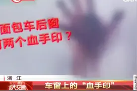 女子路过荒地，车窗上惊现两个“血手印”，吓得赶紧报警视频封面