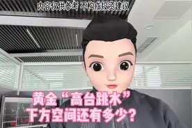 黄金“高台跳水” 下方空间还有多少？视频封面