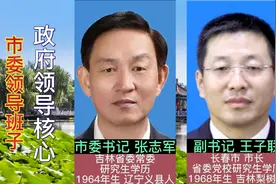 长春市委现任领导班子，14位领导核心引领长春更好发展视频封面