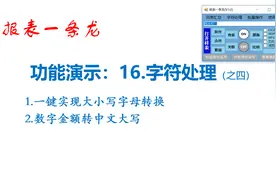 Excel表中大小写字母转换、数字金额转中文大写，全部一键完成视频封面
