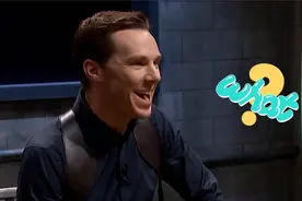 今天是卷福做客吉米肥伦秀，准备好和不开心说拜拜吧视频封面