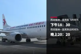 重磅！宜宾五粮液机场再增2条航线，预计2020年直飞航线达35条！视频封面