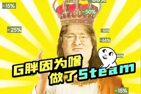 板娘说游86：全球最大PC游戏商店Steam，居然是因为"懒"才做出来视频封面