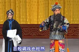 京剧《红鬃烈马之武家坡》全剧，张建峰窦晓璇精彩对唱全字幕视频封面