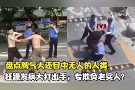 盘点全网气焰很嚣张的社会人，狂躁发病大打出手，专欺负老实人？视频封面