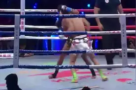 中国黄金男孩拳头比铁还重，几拳下去直接KO对手，谁敢不服？视频封面