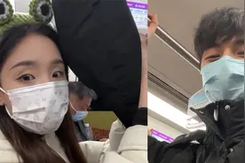 185男生晒和女友的身高差，娇小女友依偎身旁害羞躲闪：像带小孩