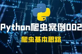 Python爬虫实战基本思路流程视频封面