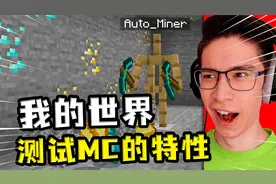 我的世界：测试MC的特性，双符号代码，导致游戏名字崩溃