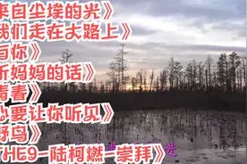 来自尘埃的光。我们走在大路上。与你。听妈妈的话。青春。视频封面