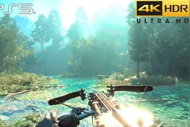 孤岛惊魂：新曙光 (PS5) 4K HDR 第一人称射击游戏