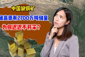 中国缺铜矿，而青藏高原有2700万吨的储量，为何迟迟不开采？视频封面