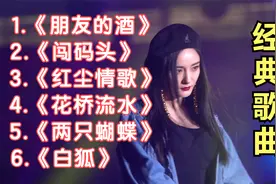 KTV必点歌曲，经典老歌百听不厌《朋友的酒》《红尘情歌》