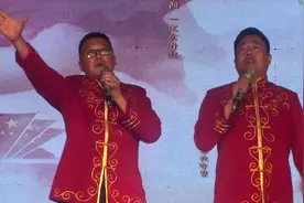 男声组合：梦想星光 演唱：曹磊 李允广  文化惠民走进贾寨耿店村