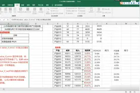 【Excel函数进阶教程】第25集 识别公式错误的函数2视频封面