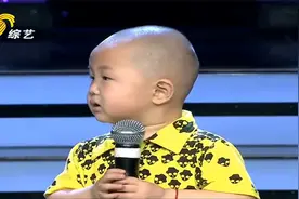 大明星：小萌娃张俊豪聪明可爱，谁知主持人“使坏”，把孩子累惨视频封面