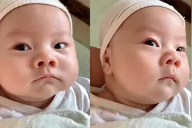 宝宝对妈妈疯狂翻白眼，满脸不耐烦惹爆笑：对这个家多少有点不服视频封面