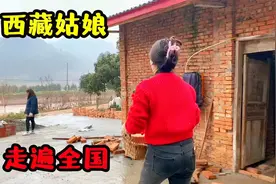 藏族姑娘卓玛走出西藏，在四川农村劳动生活，治好了我的精神内耗视频封面