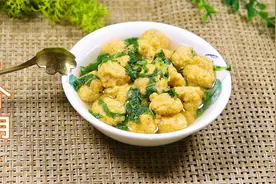 肉丸不要放面粉了，用我的做法，软糯好消化还不散，宝宝辅食首选