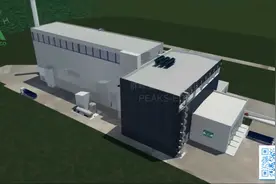 废弃物能源转化设施模型视频封面