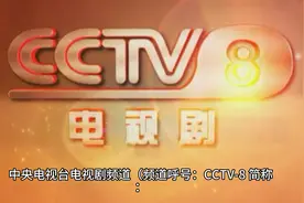 CCTV-8电视剧频道视频封面